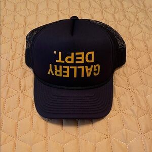 Gallery Dept “Fucked up” Trucker Hat Black 🔥🔥🔥🔥🔥